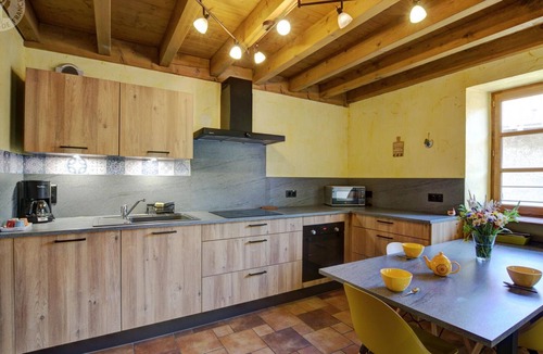 Malleval Cottage | Charming Village Cottage with Terrace in Parc Naturel du Pilat