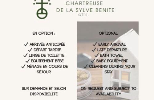 Le Pin House | Chartreuse de la Sylve Bénite large capacity character cottage