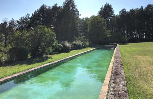 Hauterives House | Chateau de Barral - Piscine privée