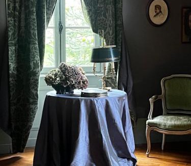 Poisson House | Chateau De Martigny