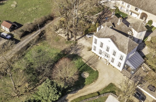 Palleau House | Château de Palleau with pool, spa and garden