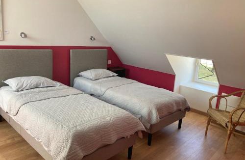 Menetou-Couture Bed & Breakfast | Chez Anne - Chambre avec salle de bain privative
