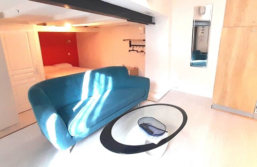 Villandry Apartment | Chez Benjamin -> Lodging with alcove in Villandry