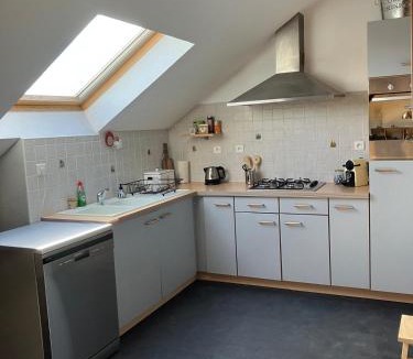 Luxeuil-les-Bains Apartment | Chez Bles appartement