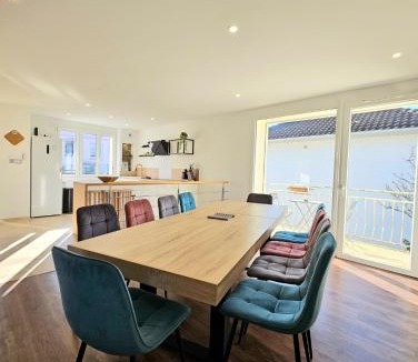 Echenoz-la-Meline House | Chez Coco - La maison idéale pour 10 personnes !