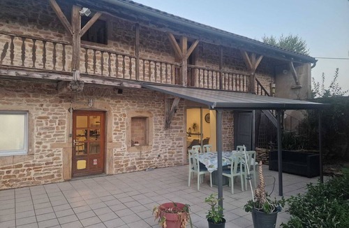 Sennece-les-Macon House | Chez Mémé Country House