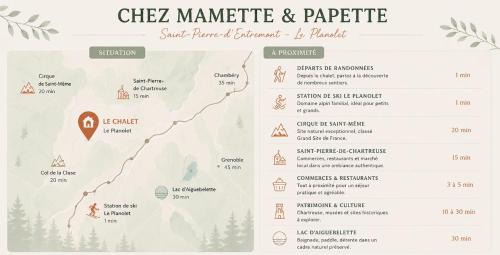 Saint-Pierre-d'Entremont Ski Chalet | Chez Mamette & Papette - Chartreuse Chalet