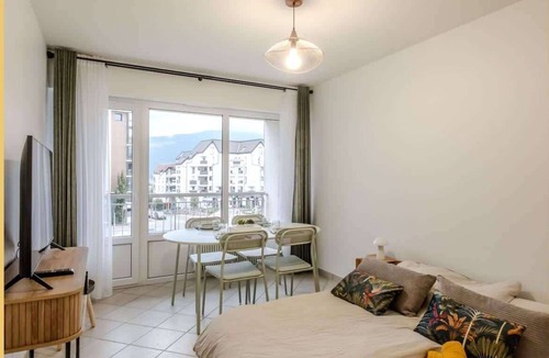 Ambilly Apartment | Chez Milène I T2 I Ambilly