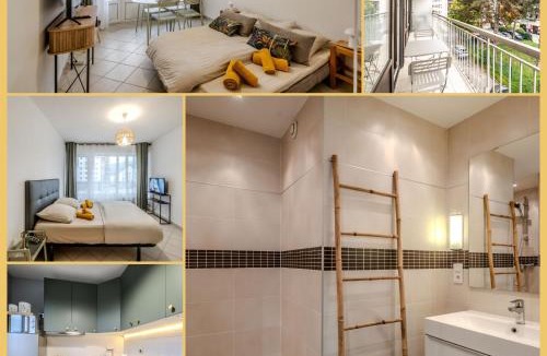 Ambilly Apartment | Chez Milène I T2 I Ambilly