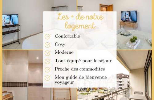 Ambilly Apartment | Chez Milène I T2 I Ambilly