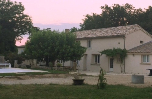 Richerenches House | Chez papy ferme restaurée avec piscine