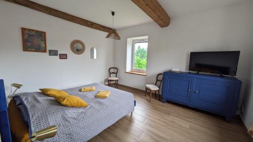 Prisse Bed & Breakfast | Chez Pauline - Chambres d'hôtes Bourguignonnes