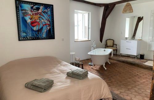 Luzy Apartment | Chez Simone et Marguerite