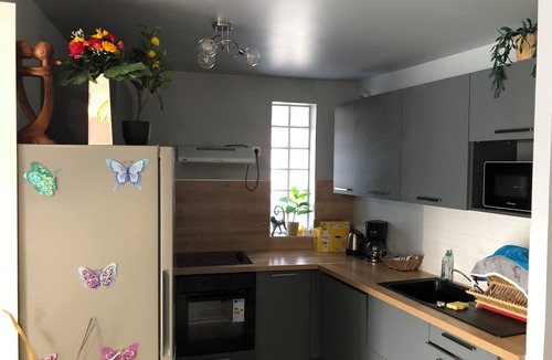 Juvisy-sur-Orge Apartment | Chezclervie: Super Duplex 6 Minutes From Orly Airport