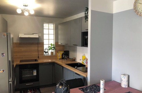 Juvisy-sur-Orge Apartment | Chezclervie: Super Duplex 6 Minutes From Orly Airport