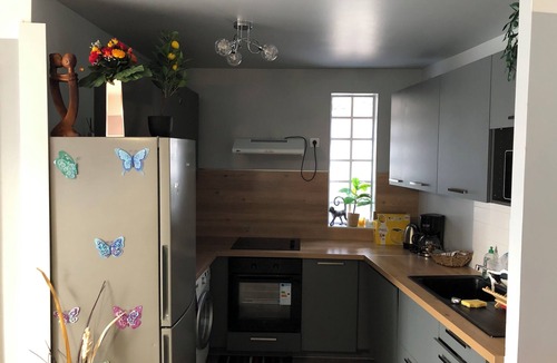 Juvisy-sur-Orge Apartment | Chezclervie: Super Duplex 6 Minutes From Orly Airport