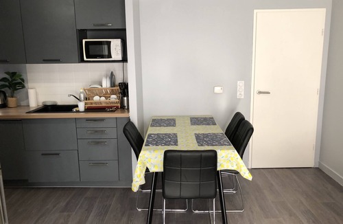 Juvisy-sur-Orge Apartment | Chezclervie: Super Duplex 6 Minutes From Orly Airport