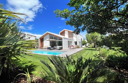 Anglet House | Chiberta Villa D'architecte Plage et Golfs a Pied, 10 Couchages