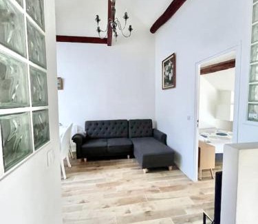 Quartier Centre Ville Apartment | Chic 3 pièces Massy centre proche Paris