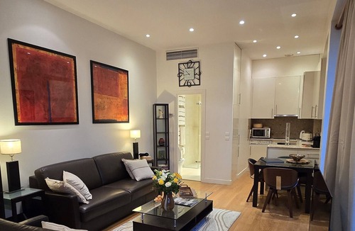 Quartier de la Place-Vendome Apartment | Chic Parisian Retreat Near Louvre, Cafés & Couture
