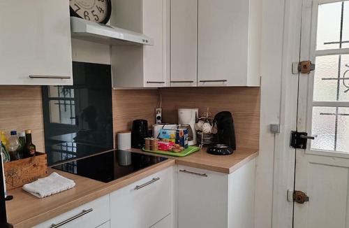 Up 1.5 Saint-Ferreol House | ChicEthnik! Maison de ville, 3 chambres, 6 places.