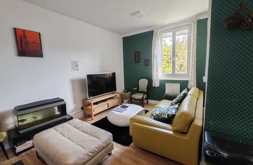 Up 1.5 Saint-Ferreol House | ChicEthnik! Maison de ville, 3 chambres, 6 places.