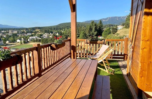 Formigueres Ski Chalet | Ciméro Duplex Chalet—Luxury, Spa, Accommodates 10 Guests