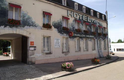 Avallon Hotel | Cit'Hotel Avallon Vauban