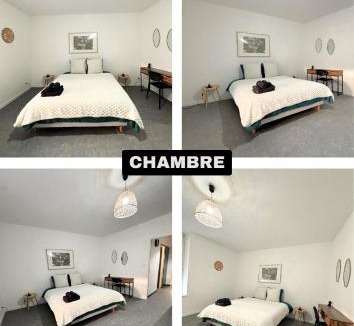 Le Peage-de-Roussillon Apartment | City Nest Cosy et Spacieux