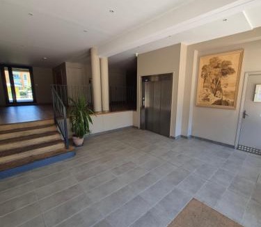 Trois Cocus - Borderouge - Croix-Daurade - Paleficat Apartment | City Rose T2, Climatisation,parking privé, piscine, wifi , tout confort