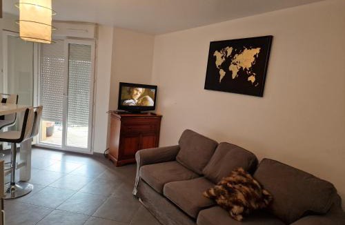 Vigneux-sur-Seine Apartment | Climatisé charmant et accueillant studio T1bis