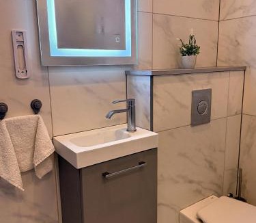 Essert Apartment | Climatisé-Studio Balnéo Romantique-Parking gratuit