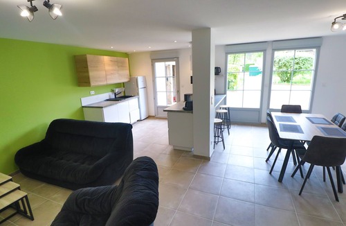 Seurre House | Clos des Augustins: Charming house just a stone's throw from the Saône river