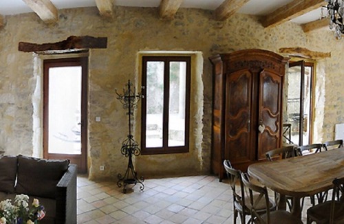 Vallon-Pont-d'Arc House | Clos saint joseph the courtyard for 7 people
