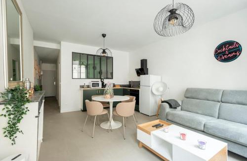 Chalon-sur-Saone Apartment | COCKTAIL & DREAM #Hyper Centre# Renové# fully equiped