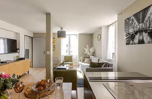 Vizille Apartment | Cocon du Château, Centre Historique Vizille 7pers