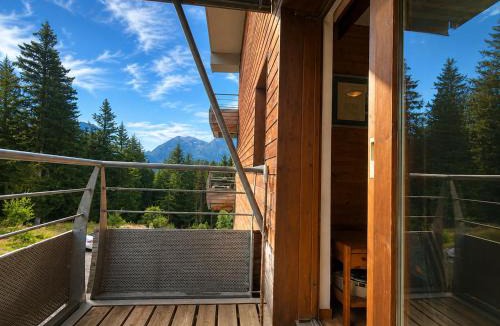 Chamrousse Apartment | Cocon lumineux au cœur des sapins - Balcon et parking