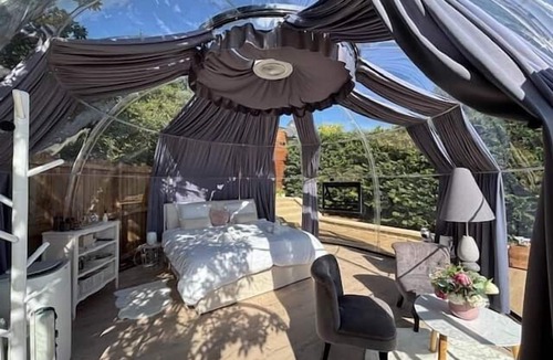 Bathernay Bed & Breakfast | CollinéA Bulle StelléA sleep under the stars SPA Privatif