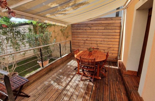 Quartier Saint-Leon Apartment | Colmar center, parking, terrace and air conditioning