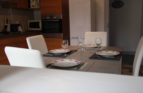 Quartier Saint-Leon Apartment | Colmar, close to the center, charming 3-room apartment in a quiet area