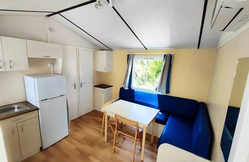 Saint-Honore-les-Bains House | Comfort 3-bedroom mobile home, air-conditioned, sleeps 6