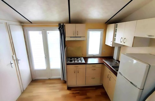 Saint-Honore-les-Bains House | Comfort 3-bedroom mobile home, air-conditioned, sleeps 6
