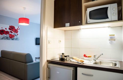 Up 1.5 Saint-Ferreol Apartment | Comfort Aparthotel Besancon La City