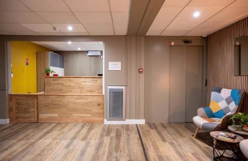 Up 1.5 Saint-Ferreol Apartment | Comfort Aparthotel Besancon La City