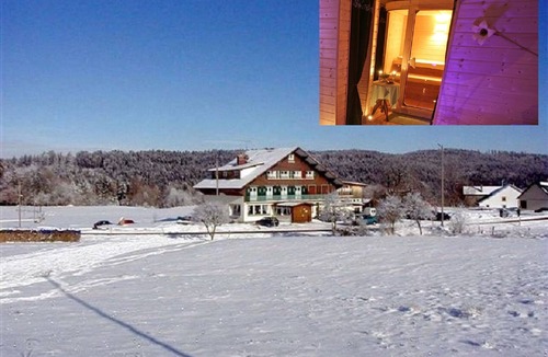 Girmont-Val-d'Ajol Apartment | Comfort double room with shower