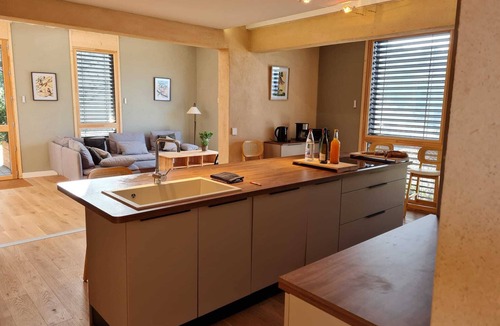 Saint-Barthelemy-Grozon Ski Chalet | Comfortable forest house: 6 bedrooms + 1 dormitory 5 bathrooms in the heart of Ardèche verte