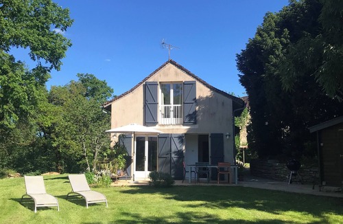 Andressac Cottage | Comfort gîte with spa, in the heart of nature, for 2/3 people
