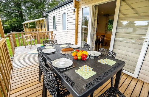 Champagney House | Comfort Mobile Home - 3 Bedrooms, Sleeps 6