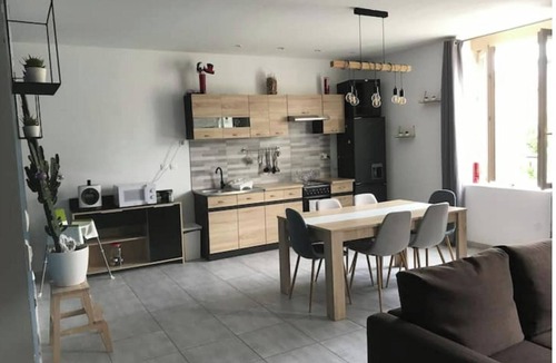 Pelussin Apartment | Comfortable apartment in the village center