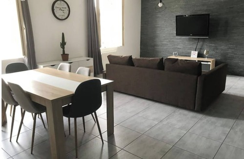 Pelussin Apartment | Comfortable apartment in the village center